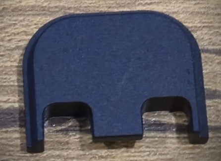 Engraved Glock Back Plate- Glock 43, 43x, 48