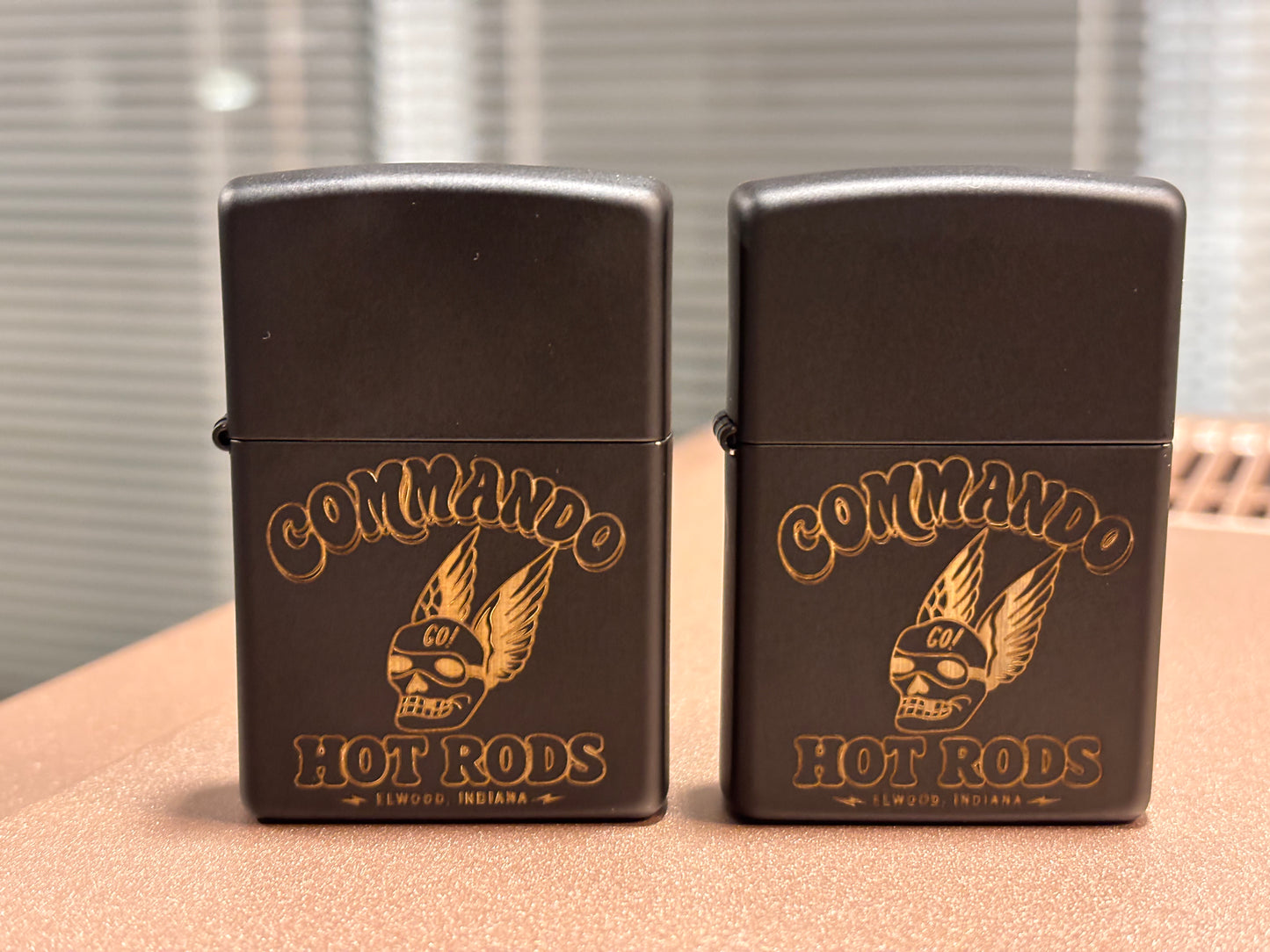 Custom Engraved Black Zippo Lighter – Personalized Laser Engraving – Groomsmen Gift, Best Man Gift, Wedding Gift for Him, Custom Lighter