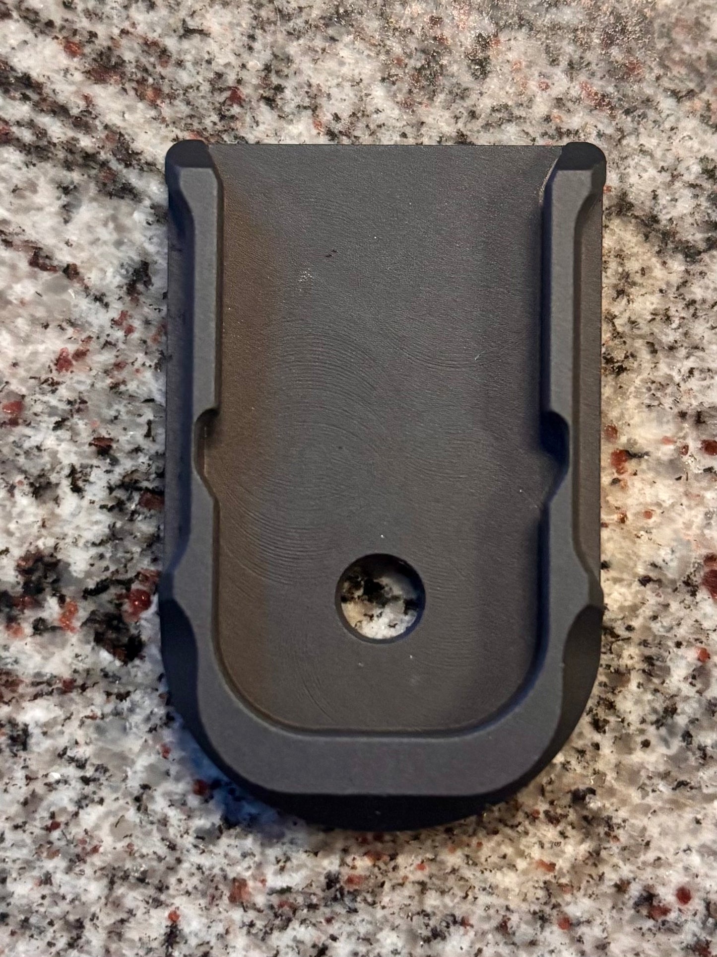 Glock 43/43X Magazine Base Plate- Military Skull