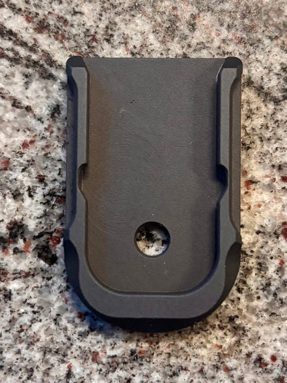 Glock 43/43X Magazine Base Plate- Military Skull