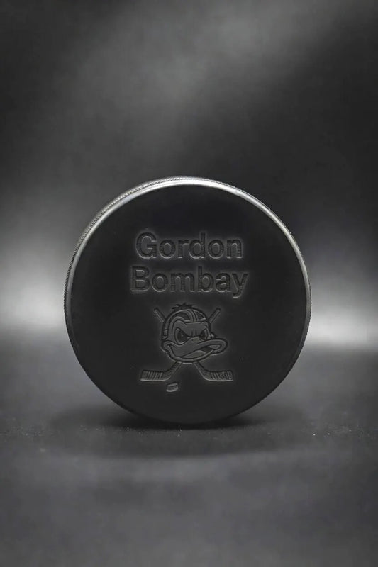 Custom Engraved Hockey Puck | Deep Laser Personalized Team Award Keepsake