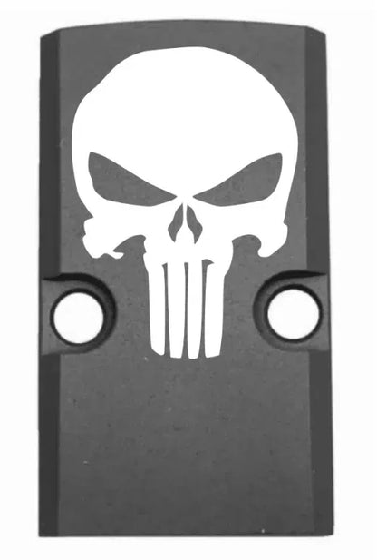 RMR Cover Plate For Glock 17/19/26 Cut Slide Aluminum- Black