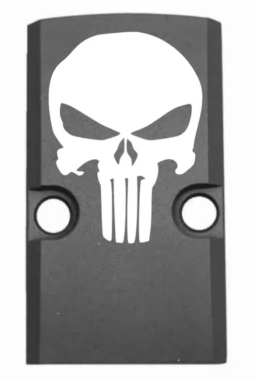 RMR Cover Plate For Glock 17/19/26 Cut Slide Aluminum- Black
