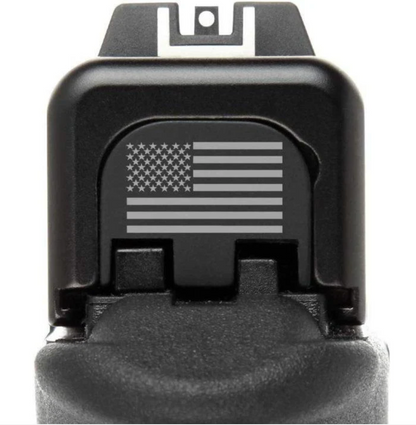 Engraved Glock Back Plate- Glock 43, 43x, 48