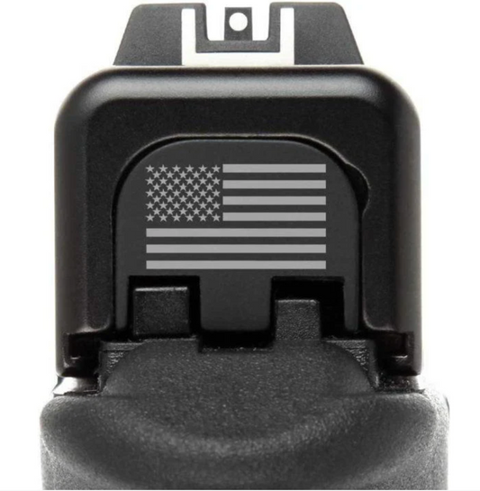 Engraved Glock Back Plate- Full Size