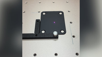 Custom Engraved Guitar Neck Plate | Black Steel, 4-Bolt Fender Mount, Laser Etched, Screws Included
