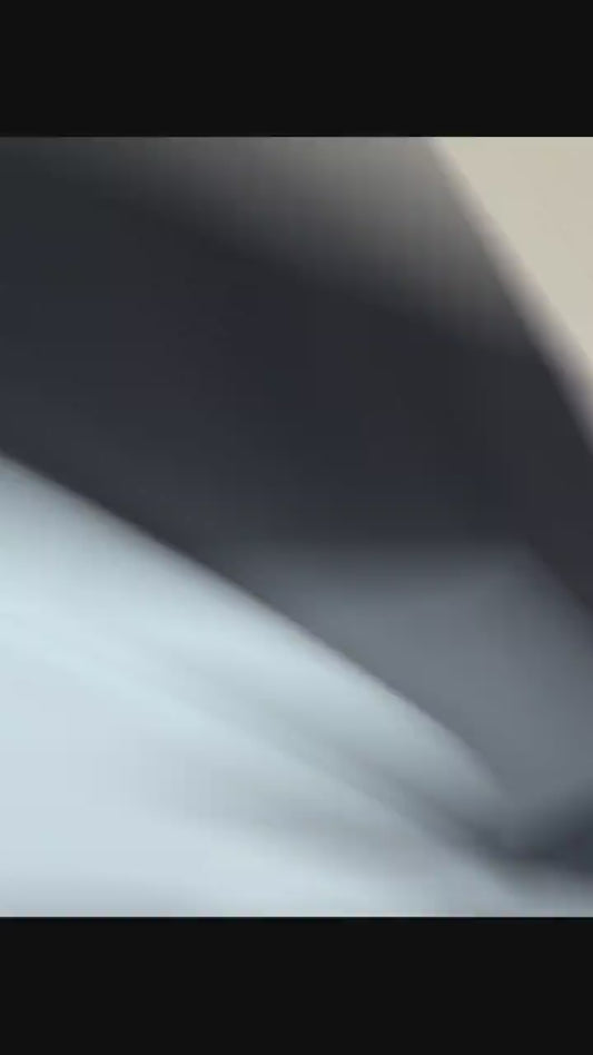 Aluminum business cards